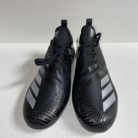Adidas Adizero 5-Star 7.0 Men\'s Lacrosse Cleats Core Black AC8227 Size NEW main image 6
